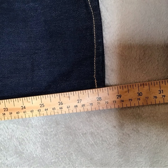 Old Navy Women's Dark Blue Jeans High Rise Wow Super Skinny Size US8 - Picture 7 of 14